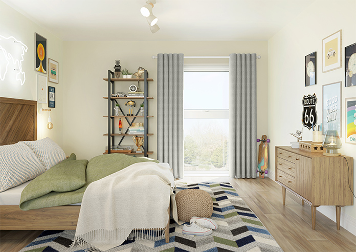 Braemar, Echoed Blue - Made to Measure Curtains - Image 14